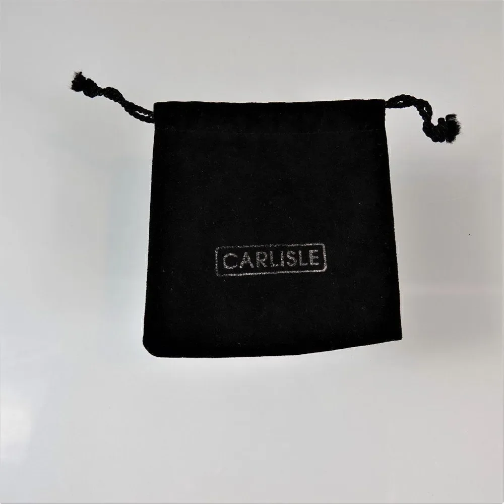 Vintage Carlisle Jewelry Pouch